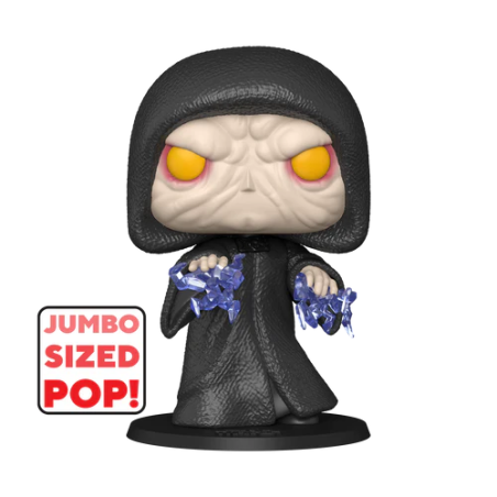 STAR WARS DARKSIDE - POP Jumbo N° 741 - Empereur Palpatine 
