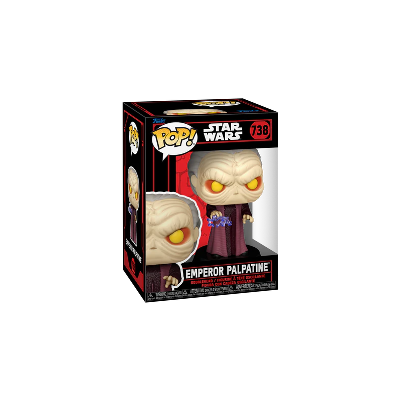 STAR WARS DARKSIDE - POP Star Wars N° 738 - Empereur Palpatine 