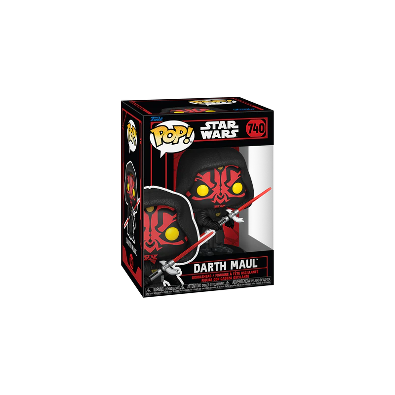 STAR WARS DARKSIDE - POP Star Wars N° 740 - Dark Maul 