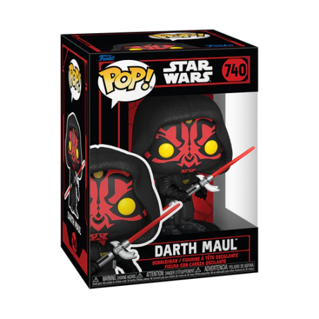 STAR WARS DARKSIDE - POP Star Wars N° 740 - Dark Maul 