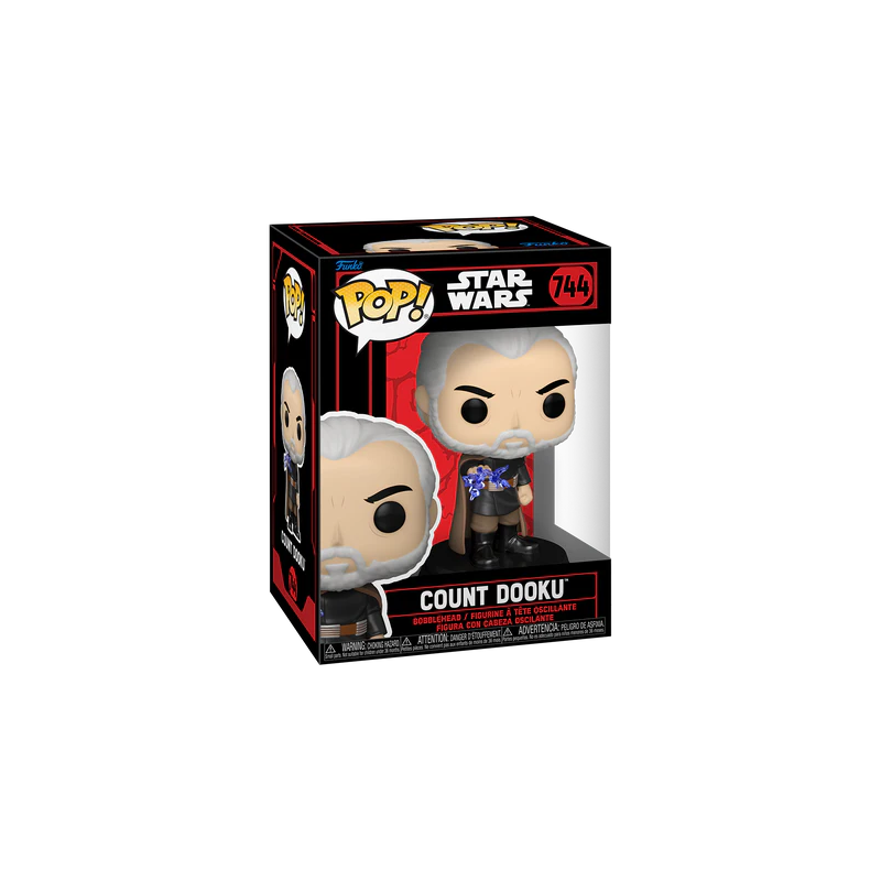 STAR WARS DARKSIDE - POP Star Wars N° 744 - Comte Dooku 