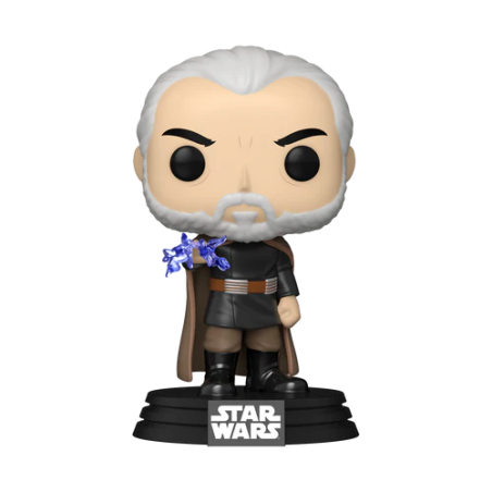 STAR WARS DARKSIDE - POP Star Wars N° 744 - Comte Dooku 