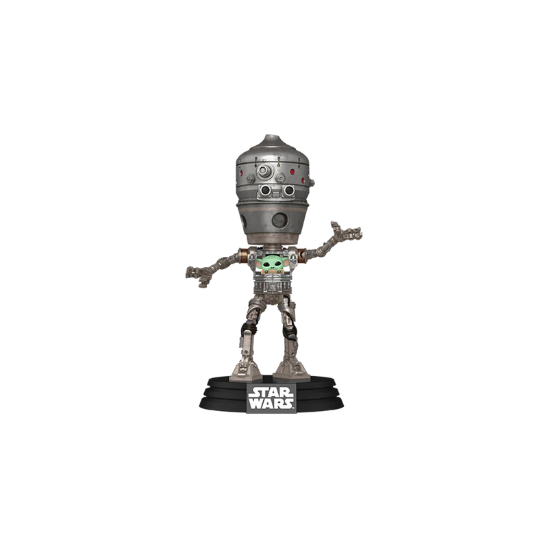 MANDALORIAN - POP Deluxe N° 720 - Grogu (IG-12) 