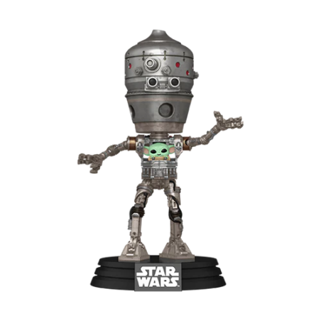 MANDALORIAN - POP Deluxe N° 720 - Grogu (IG-12) 