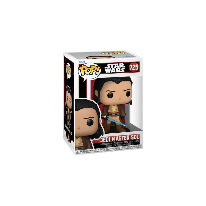 ACOLYTE - POP Star Wars N° 725 - Maitre Jedi Sol 