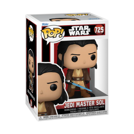 ACOLYTE - POP Star Wars N° 725 - Maitre Jedi Sol 