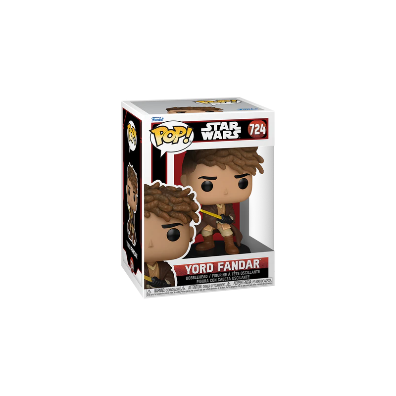 ACOLYTE - POP Star Wars N° 724 - Yor Fandar 