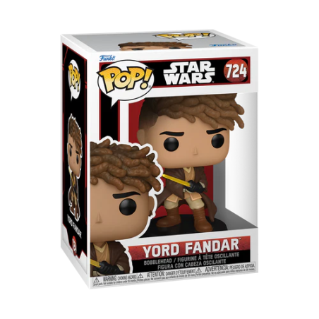 ACOLYTE - POP Star Wars N° 724 - Yor Fandar 