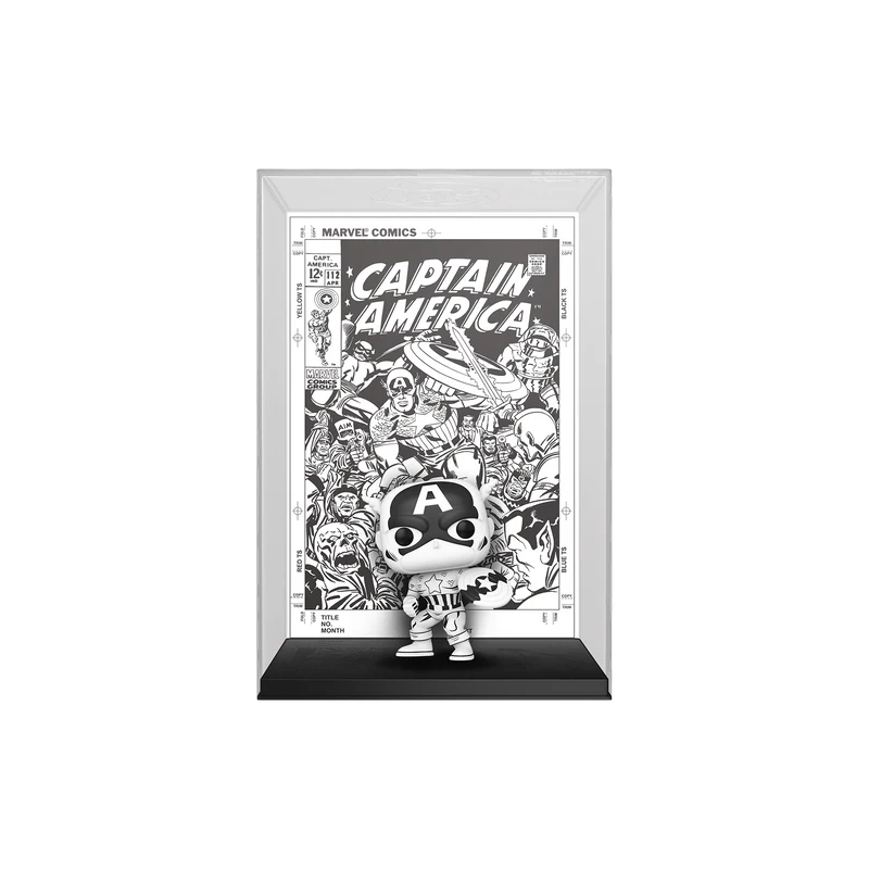 MARVEL 85TH - POP Comic Cover N° 61 - Captain America 
