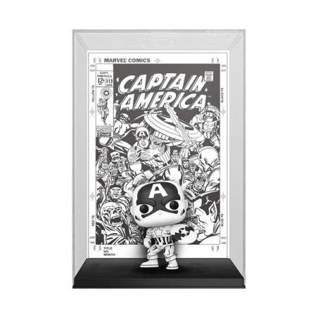 MARVEL 85TH - POP Comic Cover N° 61 - Captain America 