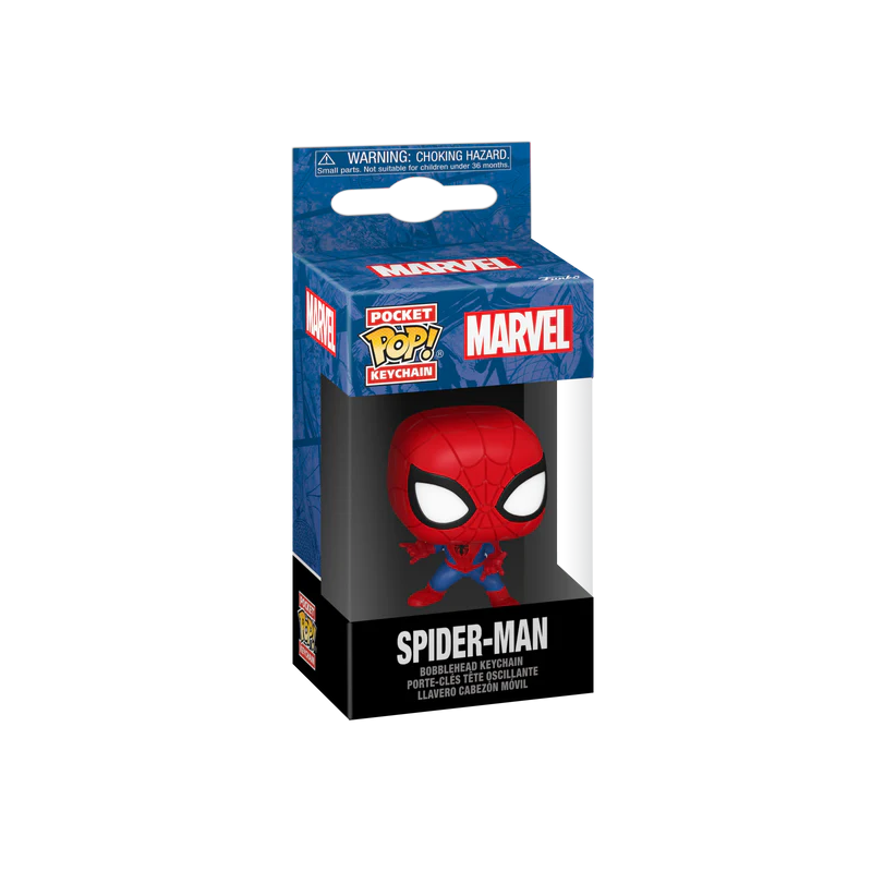 MARVEL NEW CLASSICS - Pocket Pop Keychains - Spider-Man 