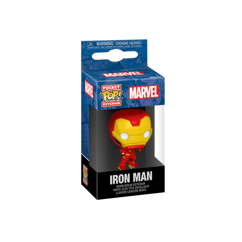 MARVEL NEW CLASSICS - Pocket Pop Keychains - Iron Man 