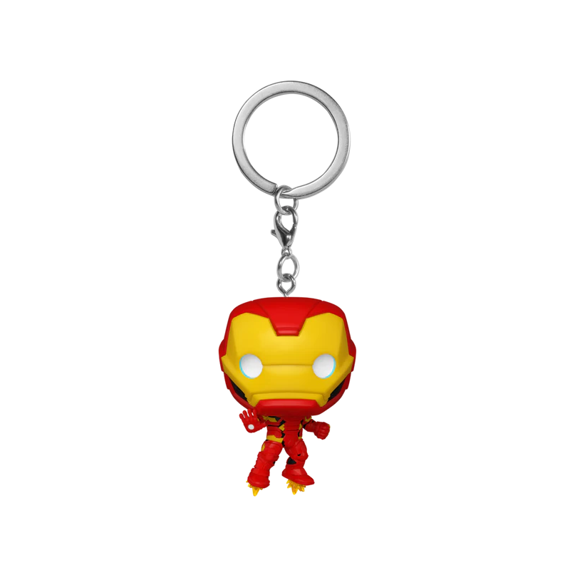 MARVEL NEW CLASSICS - Pocket Pop Keychains - Iron Man 