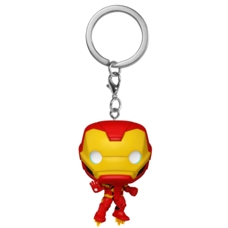 MARVEL NEW CLASSICS - Pocket Pop Keychains - Iron Man 