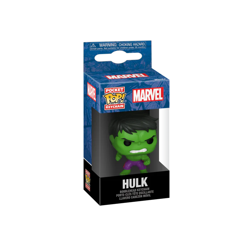 MARVEL NEW CLASSICS - Pocket Pop Keychains - Hulk 