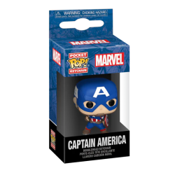 MARVEL NEW CLASSICS - Pocket Pop Keychains - Captain America  2