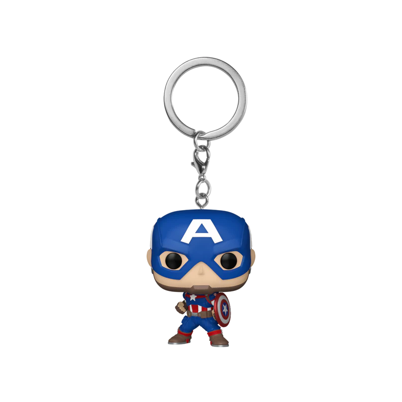 MARVEL NEW CLASSICS - Pocket Pop Keychains - Captain America 