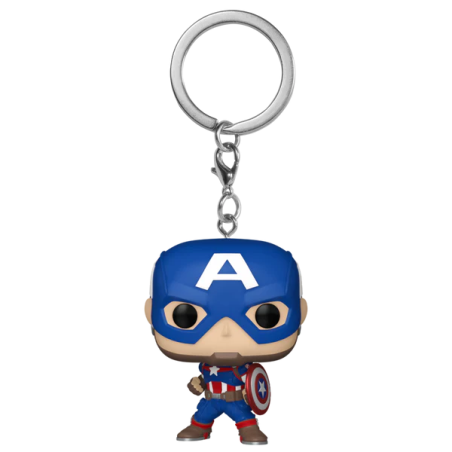 MARVEL NEW CLASSICS - Pocket Pop Keychains - Captain America 