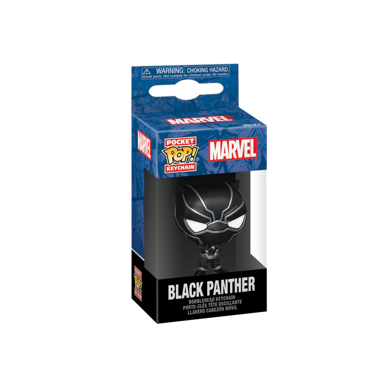 MARVEL NEW CLASSICS - Pocket Pop Keychains - Black Panther 