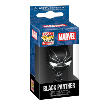 MARVEL NEW CLASSICS - Pocket Pop Keychains - Black Panther 