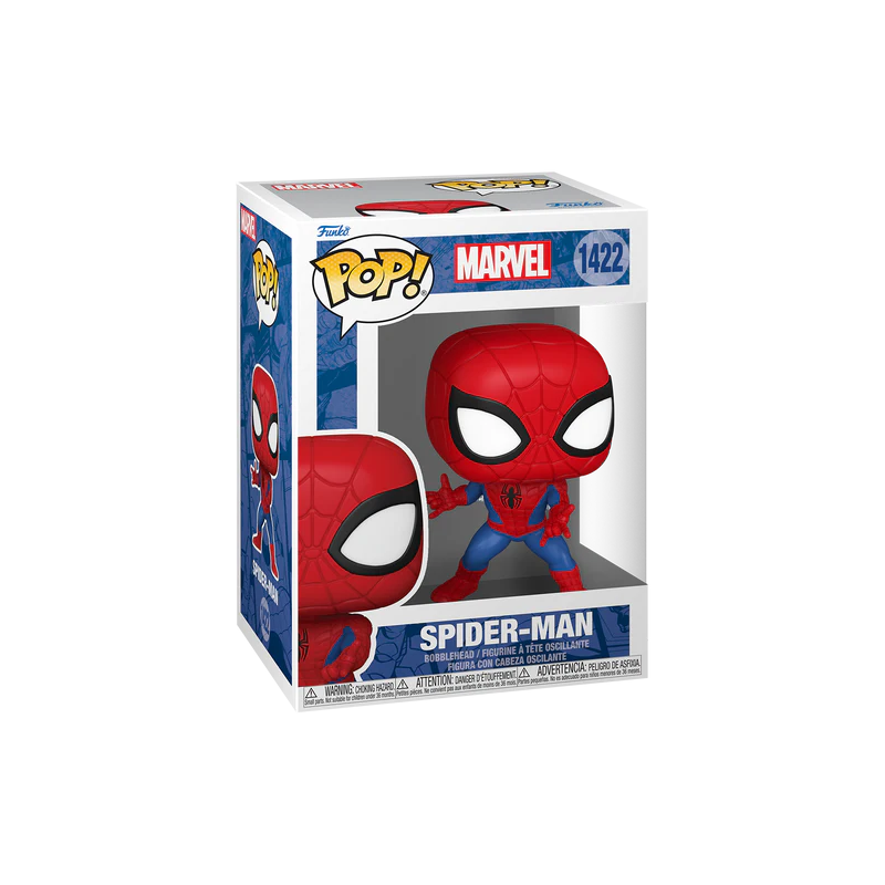 MARVEL NEW CLASSICS - POP Marvel N° 1422 - Spider-Man 