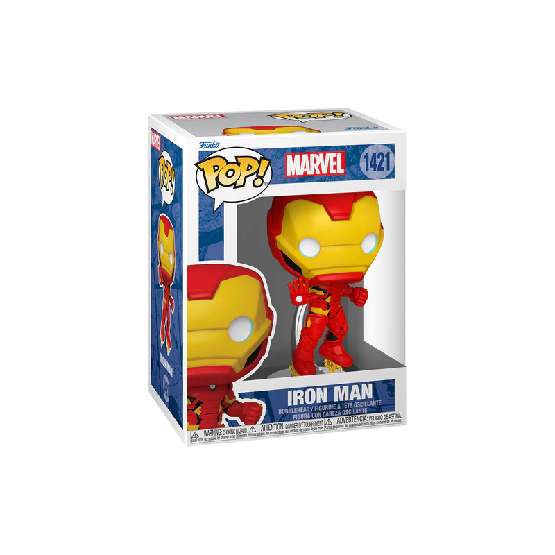 MARVEL NEW CLASSICS - POP Marvel N° 1421 - Iron Man 