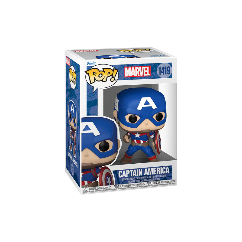 MARVEL NEW CLASSICS - POP Marvel N° 1419 - Captain America 