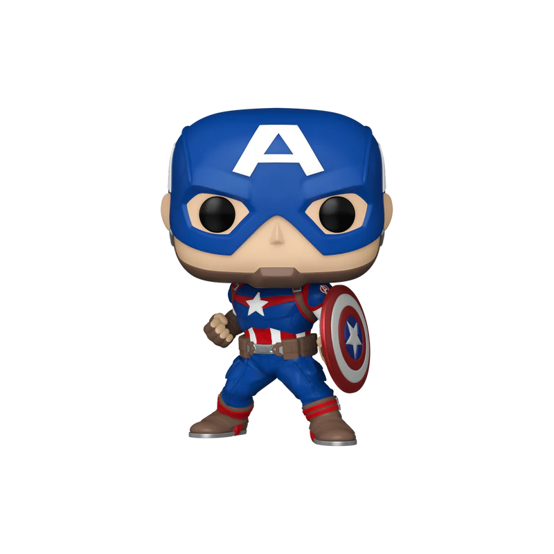 MARVEL NEW CLASSICS - POP Marvel N° 1419 - Captain America 