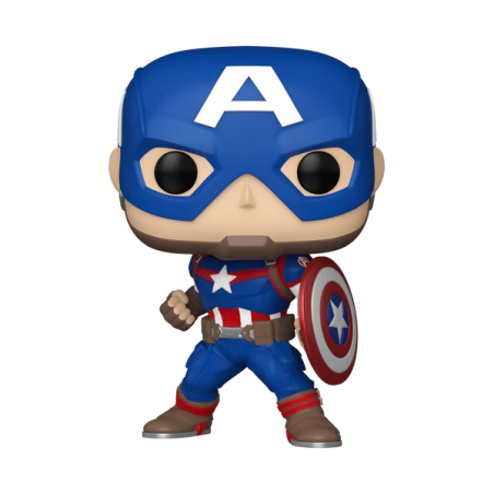 MARVEL NEW CLASSICS - POP Marvel N° 1419 - Captain America 