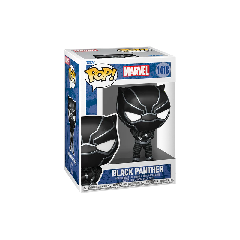 MARVEL NEW CLASSICS - POP Marvel N° 1418 - Black Panther 