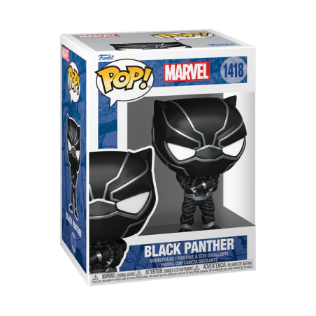 MARVEL NEW CLASSICS - POP Marvel N° 1418 - Black Panther 