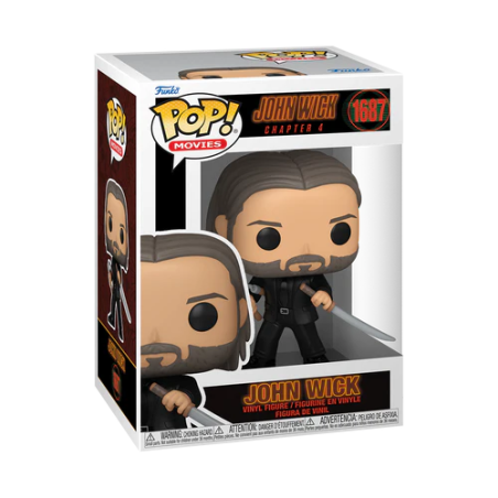 JOHN WICK 4 - POP Movie N° 1687 - John Wick 