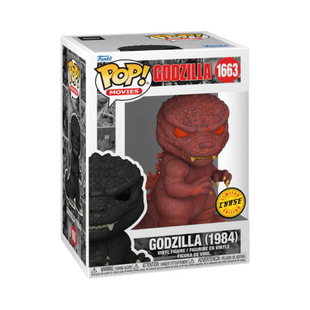 GODZILLA 70TH - POP Movie N° 1663 - Godzilla 1984 avec Chase 