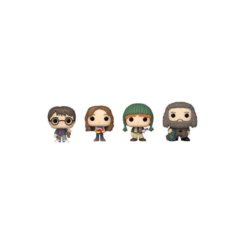 HARRY POTTER - Pocket Pop 4 Pack - Tree Holiday 