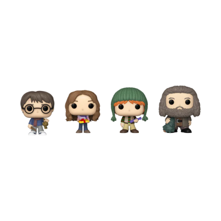HARRY POTTER - Pocket Pop 4 Pack - Tree Holiday 