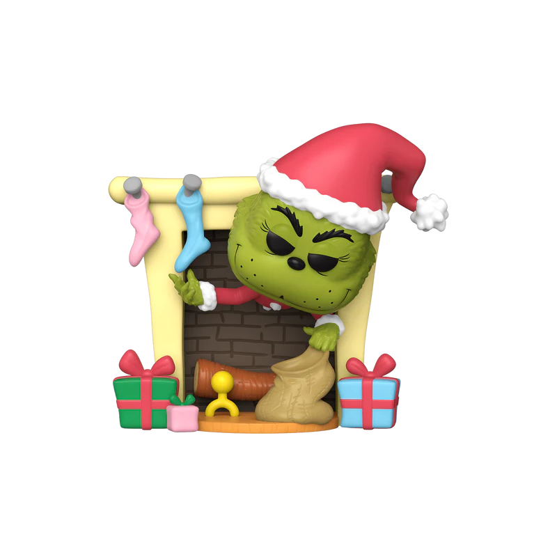 HOW THE GRINCH STOLE CHRISTMAS - POP Deluxe N° 35 - Grinch with Bag 