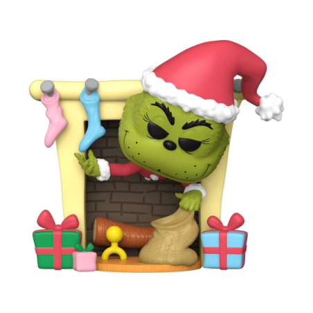 LE GRINCH - POP Deluxe N° 35 - Grinch avec Sac 