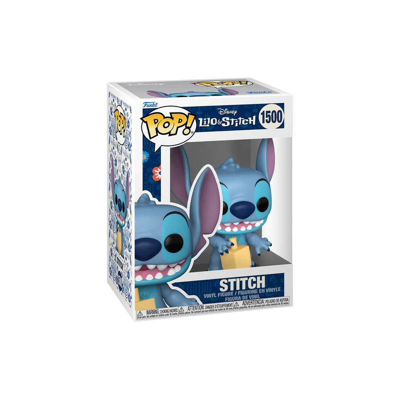 LILO & STITCH - POP Disney N° 1500 - Stitch (Hanukkah) 