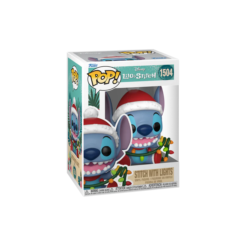 LILO & STITCH - POP Disney N° 1504 - Stitch avec Guirlandes 