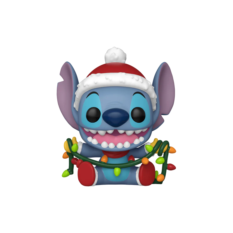 LILO & STITCH - POP Disney N° 1504 - Stitch avec Guirlandes 
