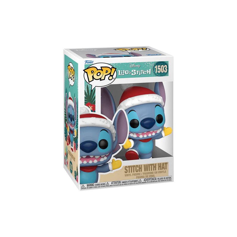 LILO & STITCH - POP Disney N° 1503 - Stitch avec chapeau 