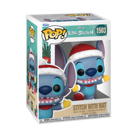 LILO & STITCH - POP Disney N° 1503 - Stitch avec chapeau 