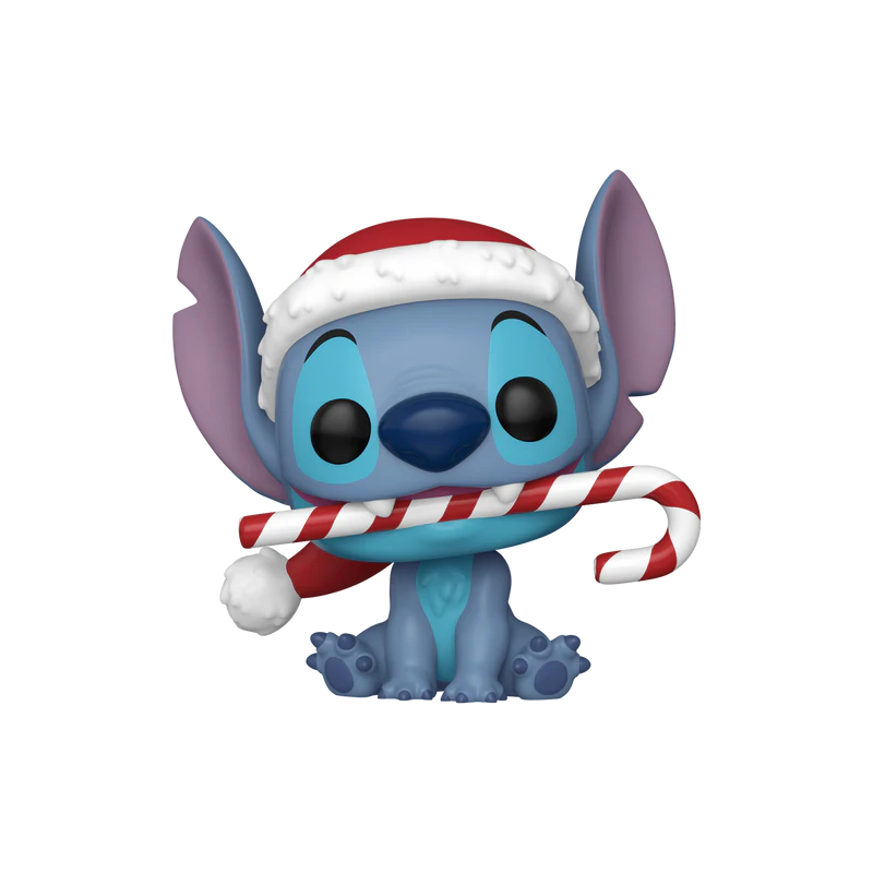 LILO & STITCH - POP Disney N° 1502 - Stitch avec canne en sucre d'orge 