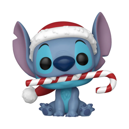 LILO & STITCH - POP Disney N° 1502 - Stitch avec canne en sucre d'orge 