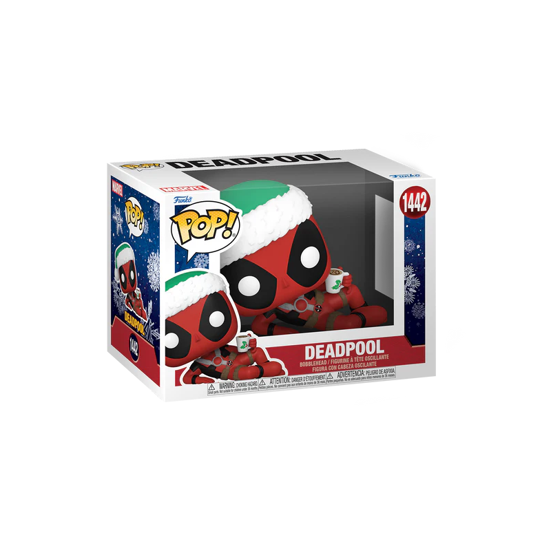 HOLIDAY '24 - POP Marvel N° 1442 - Deadpool 