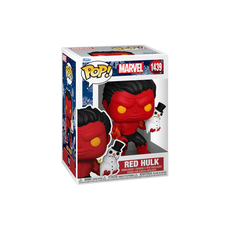 HOLIDAY '24 - POP Marvel N° 1439 - Red Hulk 