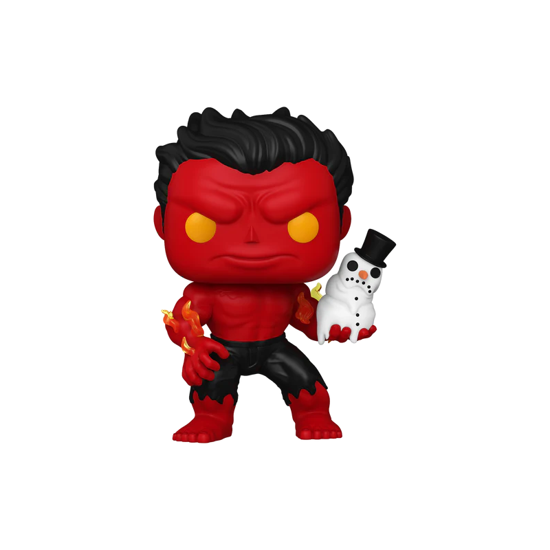 HOLIDAY '24 - POP Marvel N° 1439 - Red Hulk 