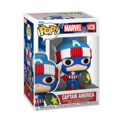 HOLIDAY '24 - POP Marvel N° 1438 - Captain America  2