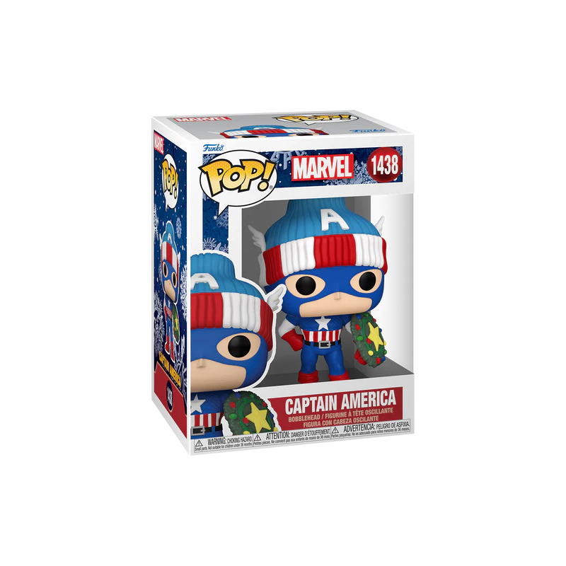 HOLIDAY '24 - POP Marvel N° 1438 - Captain America 