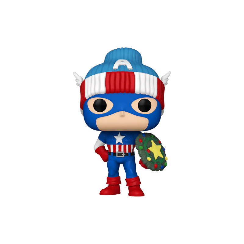 HOLIDAY '24 - POP Marvel N° 1438 - Captain America 